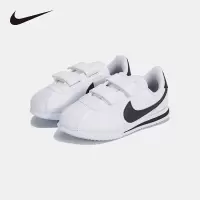 耐克(NIKE)童鞋魔术贴运动鞋时尚休闲鞋学步鞋 904767-102