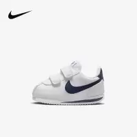 耐克(NIKE)小童鞋魔术贴减震低帮透气运动鞋休闲鞋904769-106