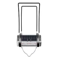 简鼎 JD6521 1.2V 2.6Ah IP68 太阳能线路警示灯 (计价单位:个) 黑色