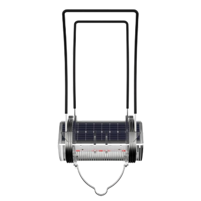 简鼎 JD6521 1.2V 2.6Ah IP68 太阳能线路警示灯 (计价单位:个) 黑色