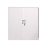 Safmax 办公铁皮柜文件柜矮柜储物柜抽屉储藏杂物柜 920*850*390mm-厚1.3mm