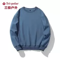 三极 TP6205 男女同款加绒圆领卫衣