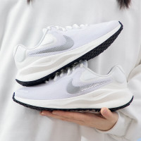 耐克(NIKE)跑步鞋女鞋REVOLUTION 7低帮缓震运动鞋轻便休闲鞋 FB2208-101