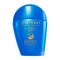 资生堂(SHISEIDO)新艳阳夏臻效水动力蓝胖子防护防晒乳液50ml SPF50+ 防水防汗持久