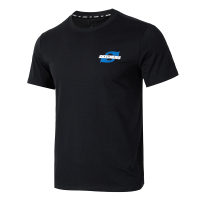 斯凯奇(Skechers)男装女装情侣T恤运动服潮流时尚休闲服舒适透气短袖 L224U062-0018