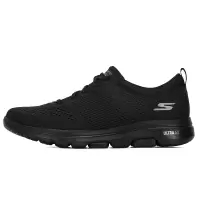 斯凯奇(Skechers)男鞋防滑运动鞋轻便舒适休闲鞋一脚穿懒人健步鞋 216065-BBK