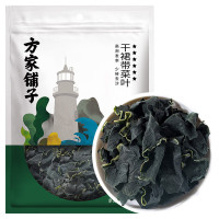方家铺子 干裙带菜叶150g/袋装