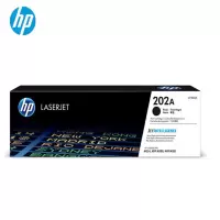 惠 普(HP)CF500A 202a 原装硒鼓装黑色