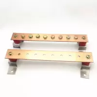莞乔 接线铜排 40*4*300mm 套