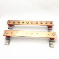 莞乔 接线铜排 50*5*500mm 套