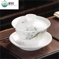 玉兰花茶具(单位:件)