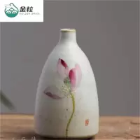 景德镇陶瓷荷花花瓶(单位:个)