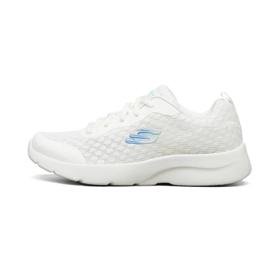 斯凯奇(Skechers)女鞋运动鞋复古时尚潮流健步训练休闲鞋舒适透气跑步鞋 149542-WHT