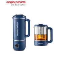 摩飞(Morphyrichards)豆浆机 豆浆机MR8200+养生杯MR1083蓝色