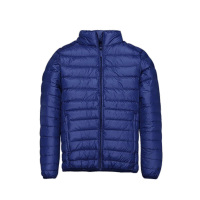 三极 TP9068 男士立领大码短款羽绒服