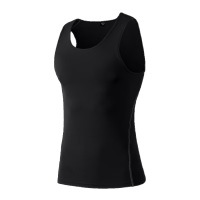 三极 TP8012 男士健身跑步身速干背心