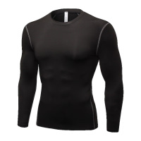 三极 TP8016 运动健身跑步速干长袖衫T恤