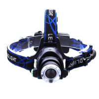 三极 TP3336 户外钓鱼头戴式强光充电头灯 头灯+电池+直充