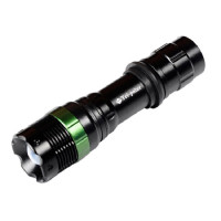 三极 TP3338 防水变焦强光手电筒