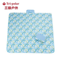 三极 TP1208 红格子防潮野餐垫 200*150*(厚3mm)