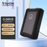 闪迪大师G-Technology 4TB移动硬盘 单位:个