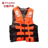 三极 TP5007 防汛抢险救生衣 橙色均码