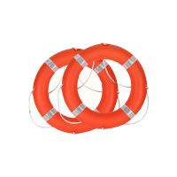 "三极 TP5048 成人救生圈消防船用救生圈 2.5kg 晶格加厚 外壳聚乙烯 填充物聚氨酯"