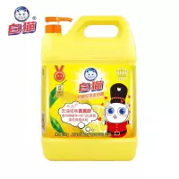 囍诺 白猫 柠檬红茶洗洁精5kg 大桶洗洁精