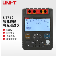 优利德 智能绝缘电阻测试仪 数字摇表 兆欧表 电压电阻电工测量仪 自动量程 UT512
