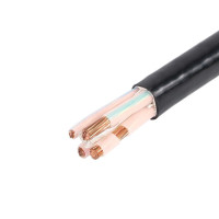 电缆电线无氧铜国标工程户外电力电缆 WDZB-YJY3*10平方