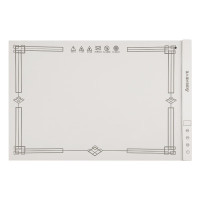 艾贝丽-柔性硅胶暖菜板SN-NC01