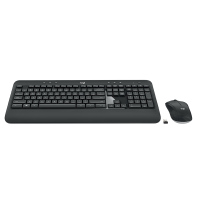 罗技(Logitech)MK540键鼠套装 无线键鼠套装 办公键鼠套装 全尺寸 黑色 带无线2.4G接收器
