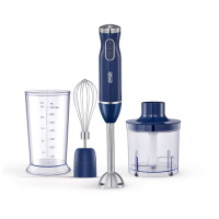 北欧阿萨(ASA) ALL-8011 搅拌机 辅食婴儿健康料理机家用绞肉打蛋多功能手持搅拌机 蓝色