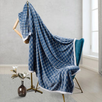 水星家纺 家用毛毯雪貂绒毯HB DH雪貂绒毯-浮光183*200cm