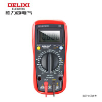 申工 万用表数字防烧式背光数显式高精度测温仪多用表