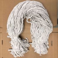 so.home拖把线涤棉线拖把替换棉线 白色1斤长度70-80厘米