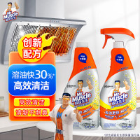 最生活(a-life) 厨房一站式油污清洁剂 500g 元气柠檬