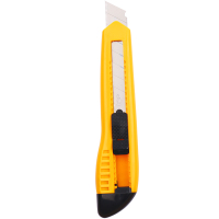 得力(deli)大号耐用美工刀套装 美工刀 办公用品 33225