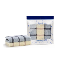 金号 扶桑寄语 毛巾系列-7 三条毛巾袋装HY1698-7