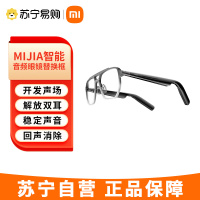 小米智能音频眼镜墨镜款 蓝牙耳机无线非骨传导可换前框近视配镜太阳墨镜 飞行员款