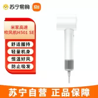 米家小米高速吹风机H501 SE 掌中小旋风 疾速干发 大功率负离子护发 无刷电机电吹风 礼物推荐