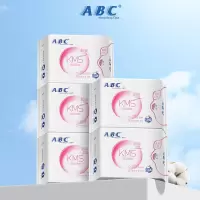 ABC 纤薄夜用280卫生巾/1包8片