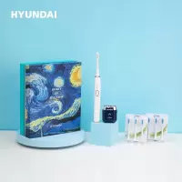 现代 HYUNDAI 电动牙刷&剃须刀 YT805 商务套装