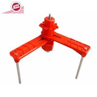 工业级锁定球阀双挡臂万用球阀锁具