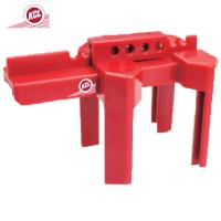 工程塑料ABS可调节球阀锁