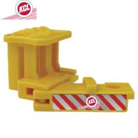 工程塑料ABS工业插头锁