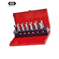 6件套装M2多齿短支磁力铣刀