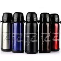 三极 TP3608 保温杯不锈钢真空水杯 800ml