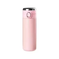 三极 TP3617 弹盖智能显温保温杯 测温款420ml