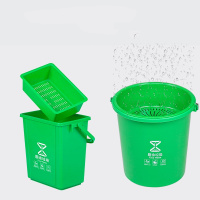 云蕾(Yunlei) 干湿分离泔水桶 20L